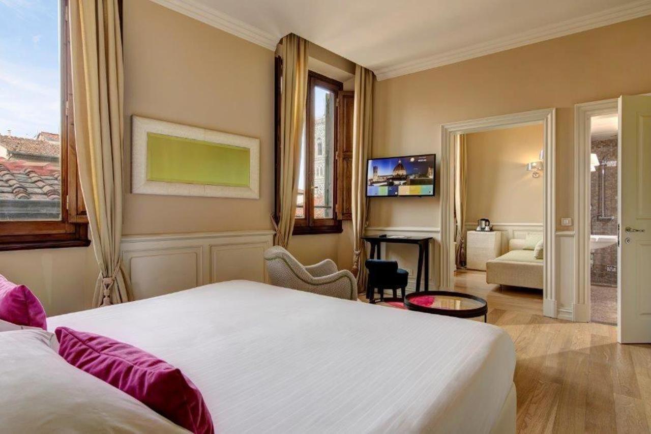 Grand Hotel Cavour Флоренция Экстерьер фото