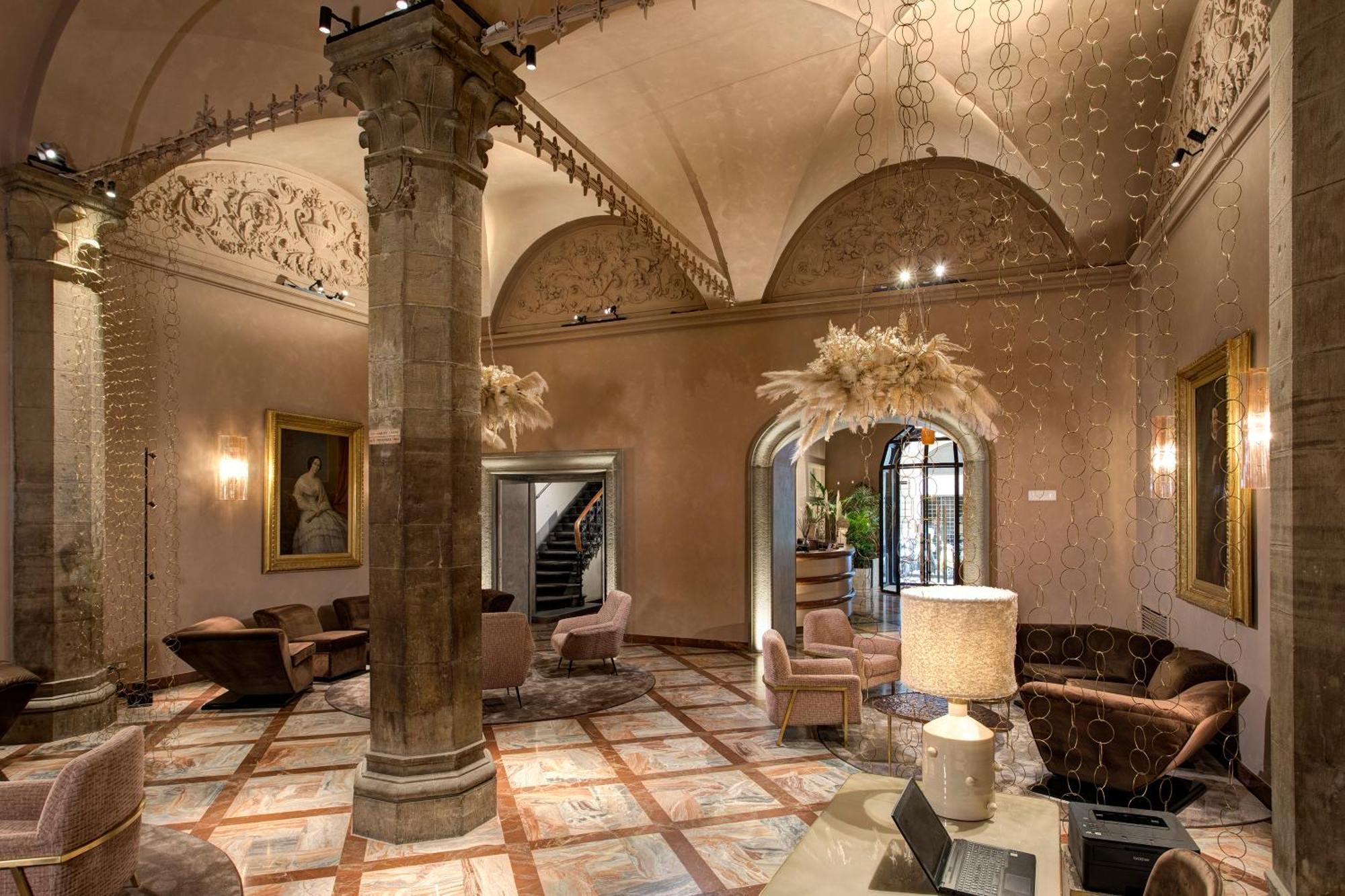 Grand Hotel Cavour Флоренция Экстерьер фото