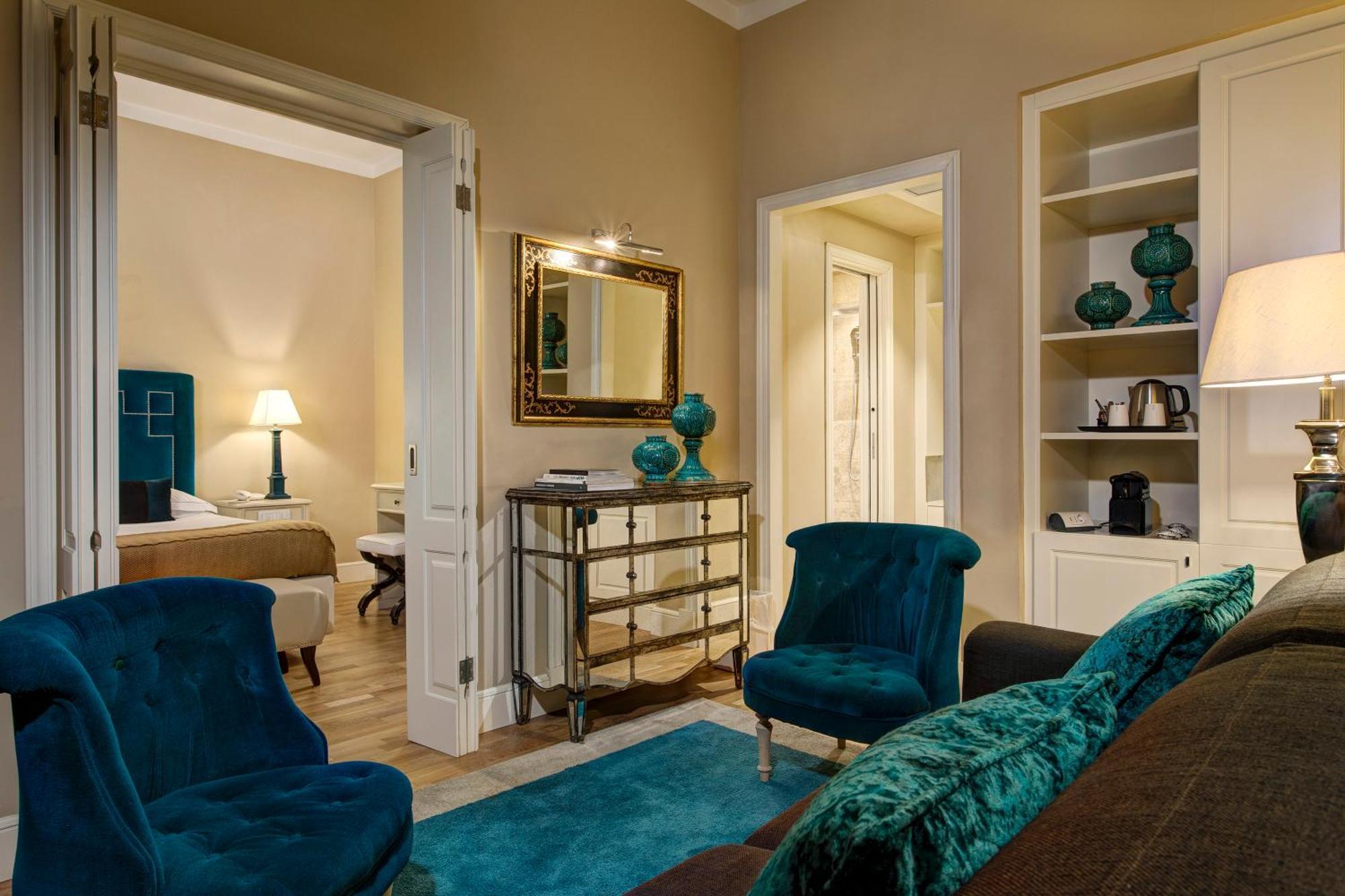 Grand Hotel Cavour Флоренция Экстерьер фото