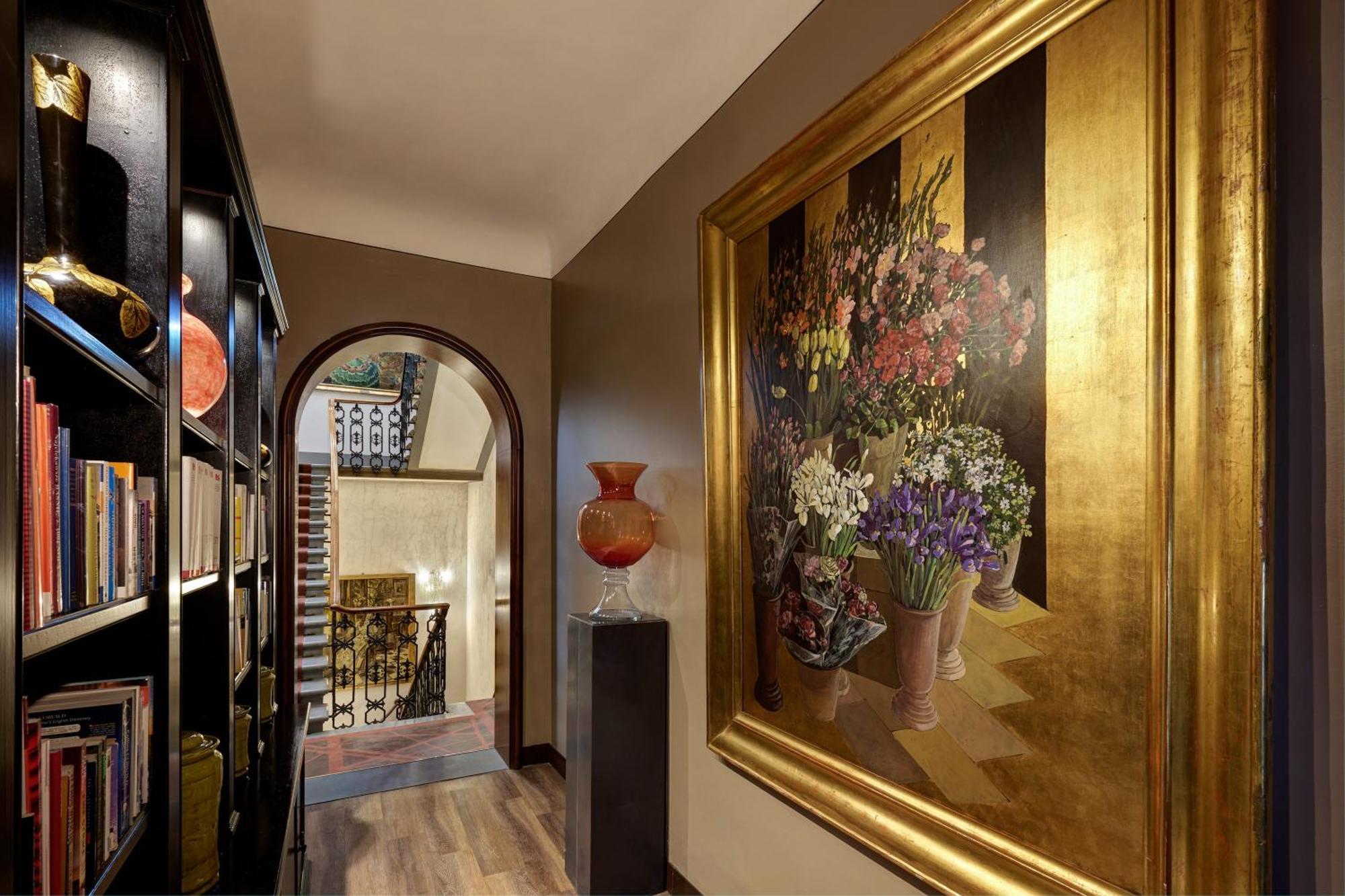 Grand Hotel Cavour Флоренция Экстерьер фото