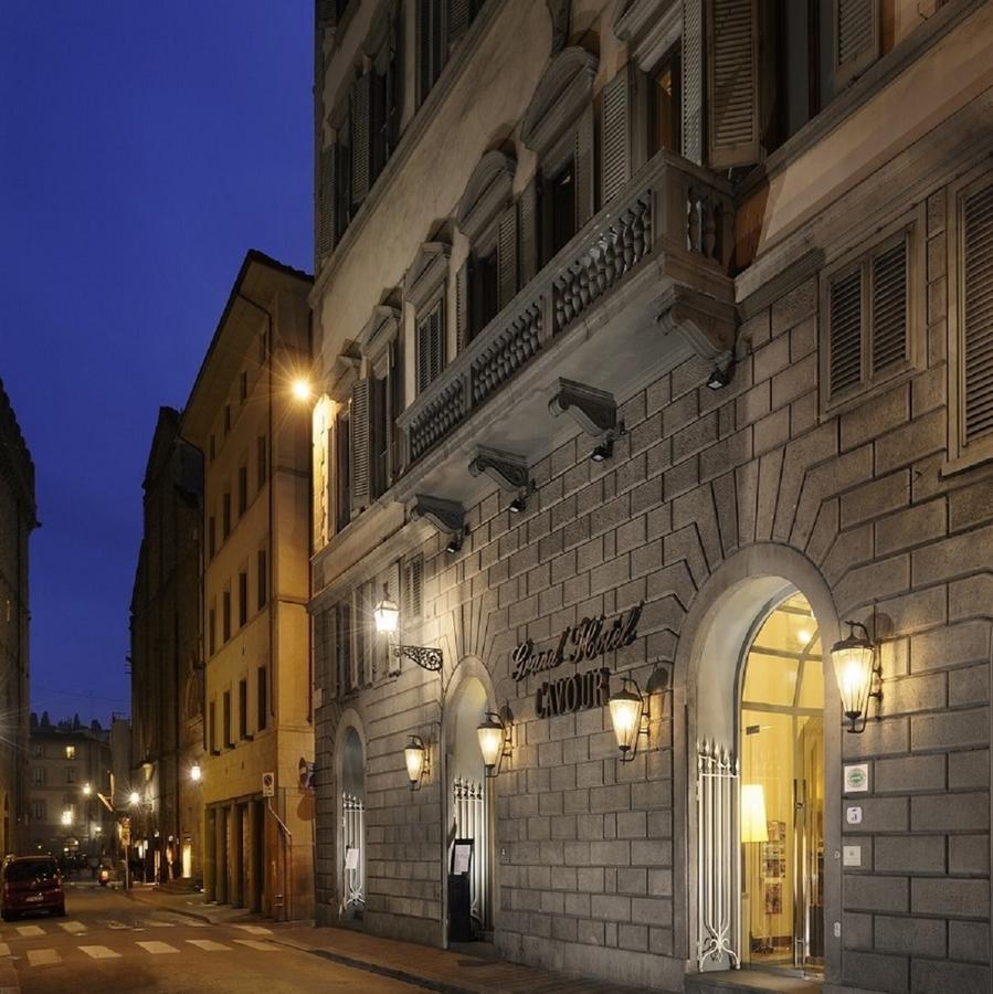 Grand Hotel Cavour Флоренция Экстерьер фото