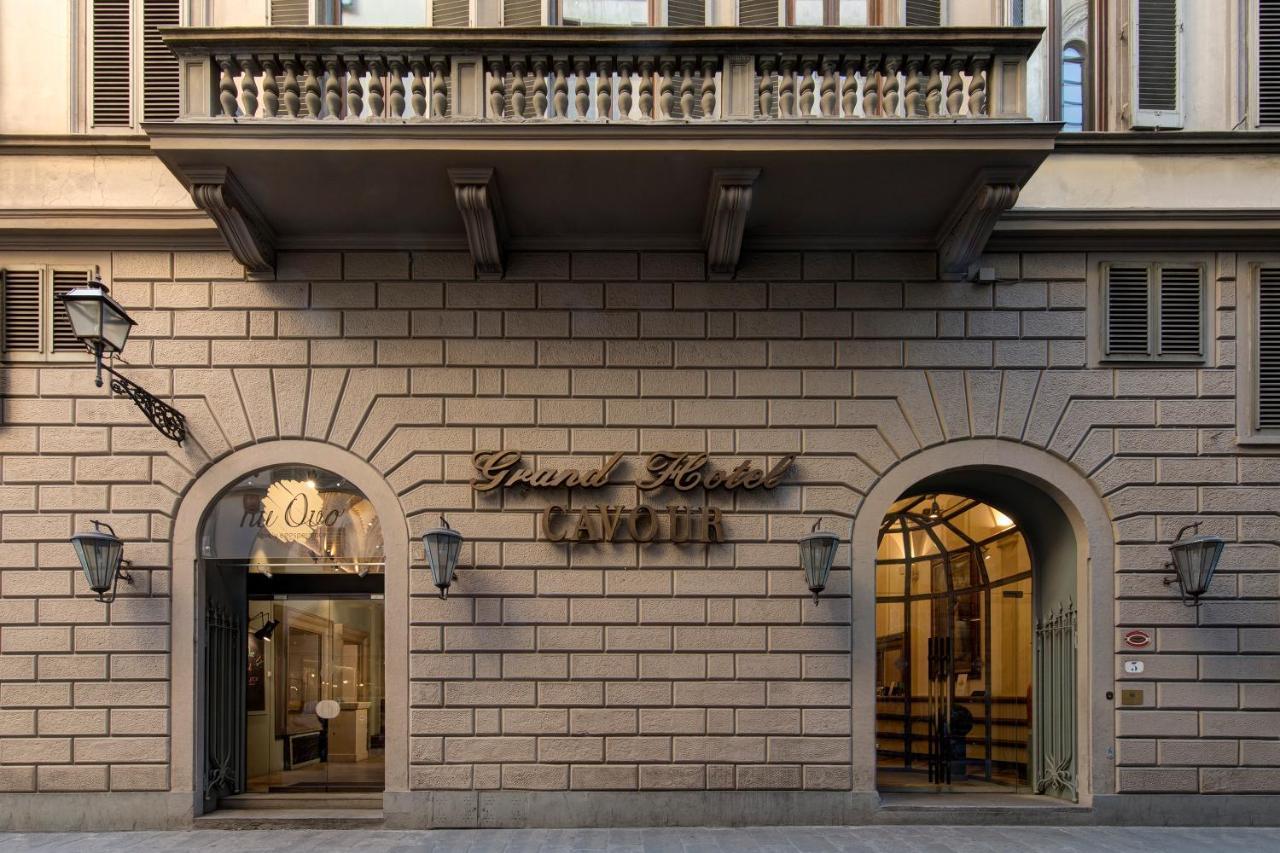 Grand Hotel Cavour Флоренция Экстерьер фото